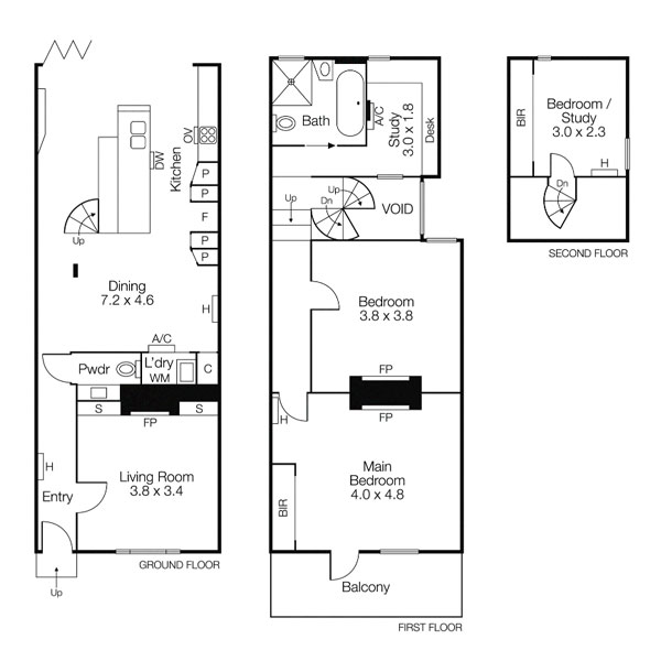 apartment renovation plan