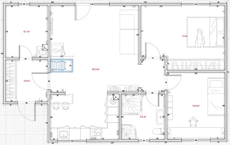 Understanding the Renovation Floorplans