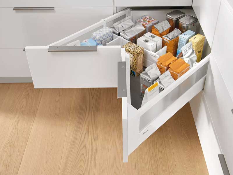  Corner Drawers