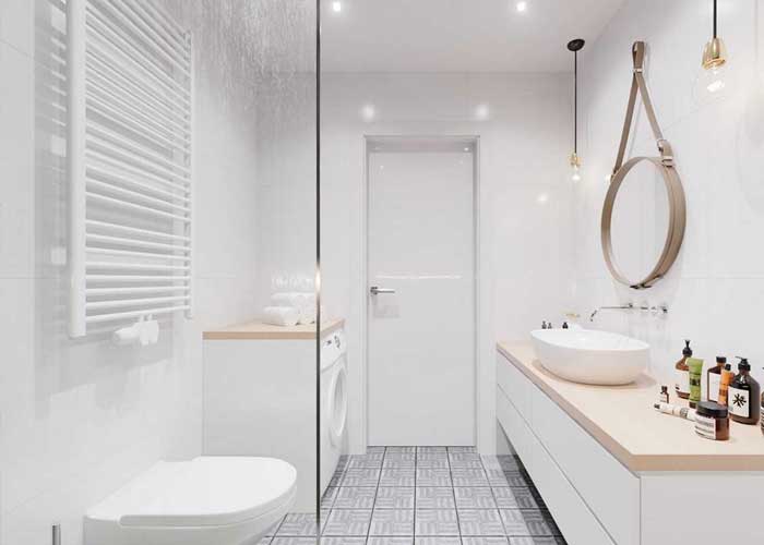 Scandinavian Bathroom Design