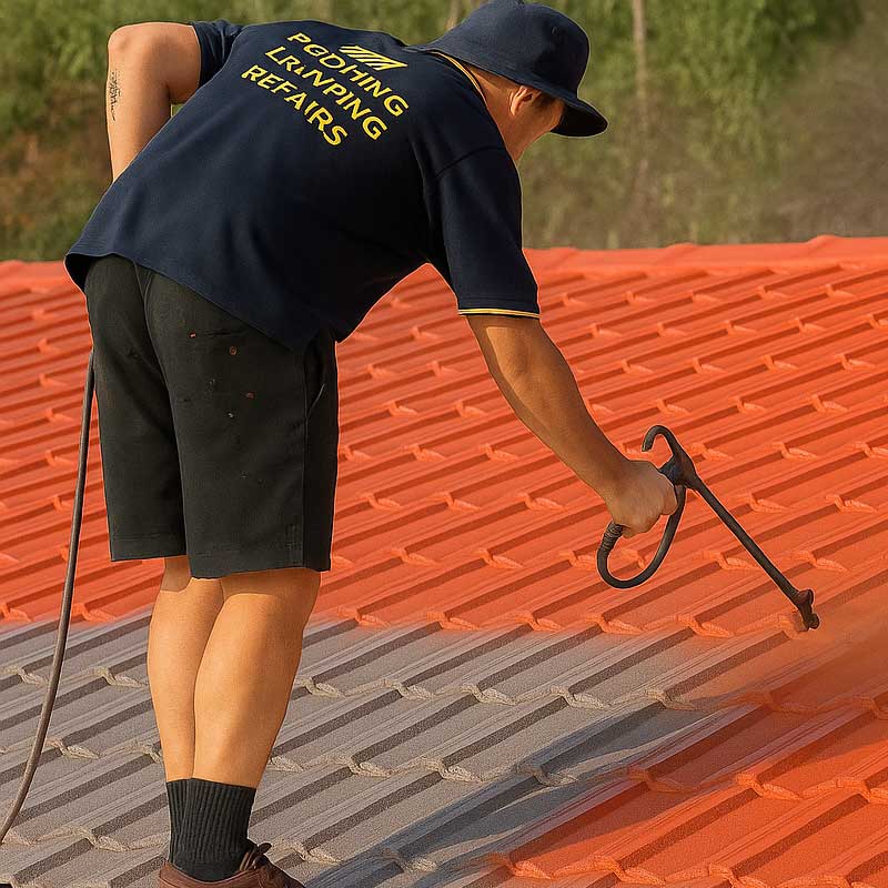 house roof restoration