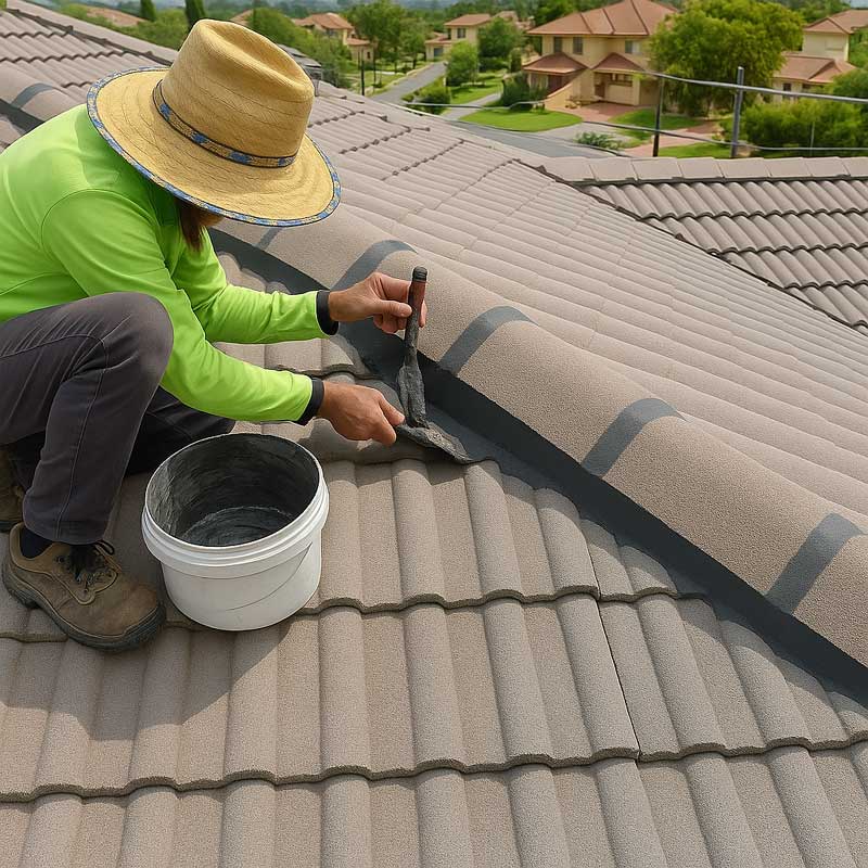 house roof restoration