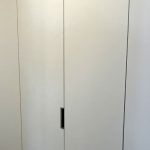 laundry in a cupboard