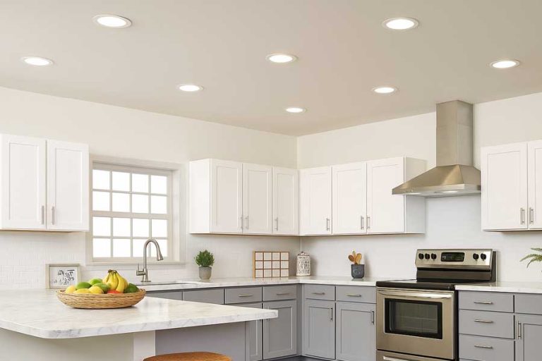 kitchen Lighting Makeover