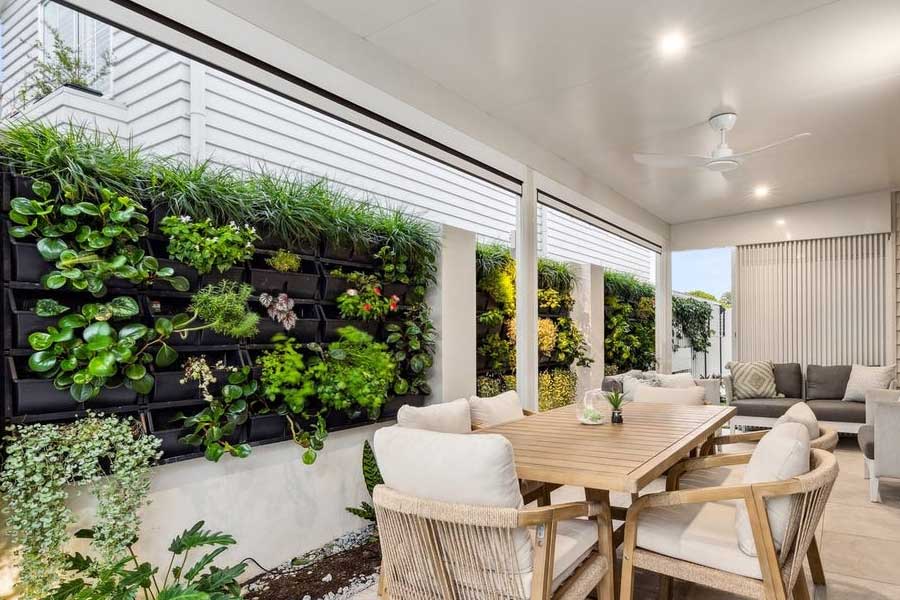 vertical garden