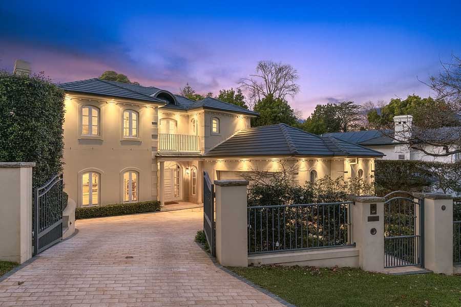 contemporary house renovation