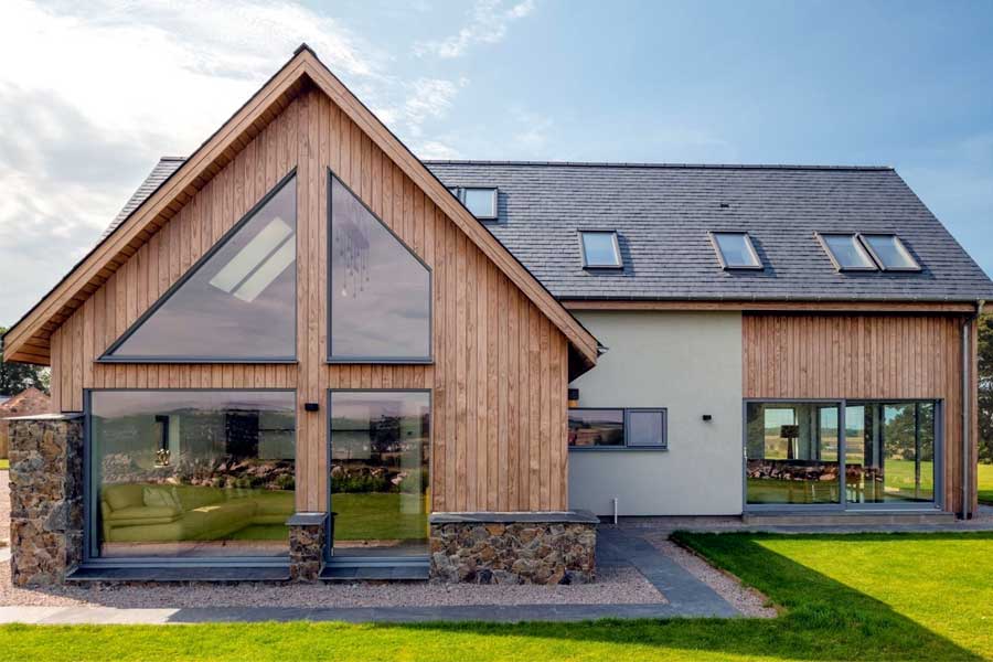 timber cladding