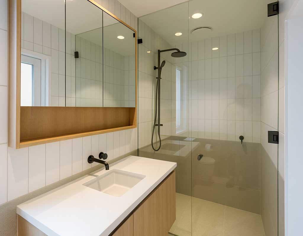 apartment bathroom renovation