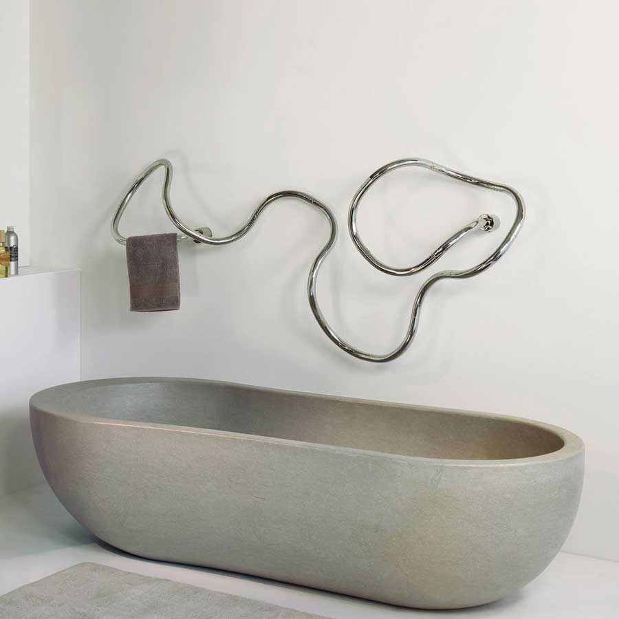 Artistic Best heated towel rail
