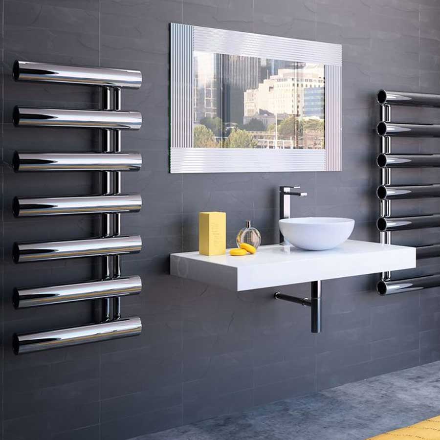 Contemporary Best heated towel rail