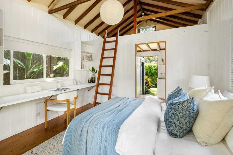 modern bohemian style house
