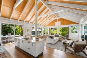 modern bohemian style house