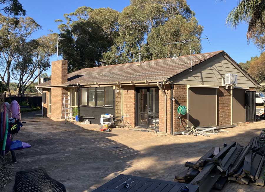 home extensions process in Patterson lakes 01