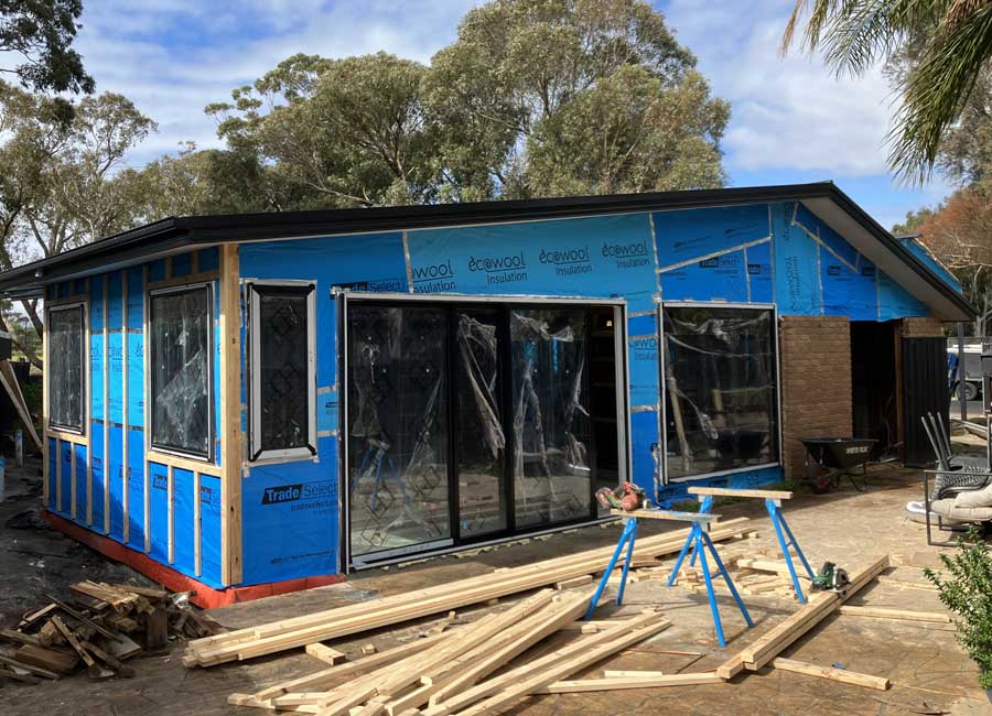 home extensions process in Patterson lakes 02