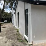 rendering house before and after