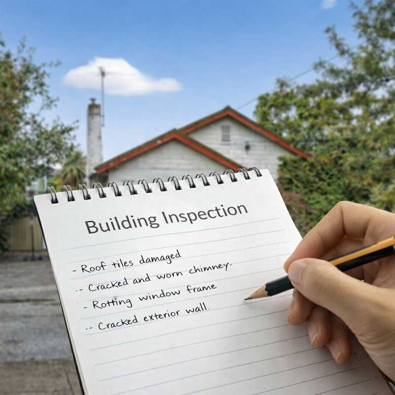 Residential building inspections Melbourne