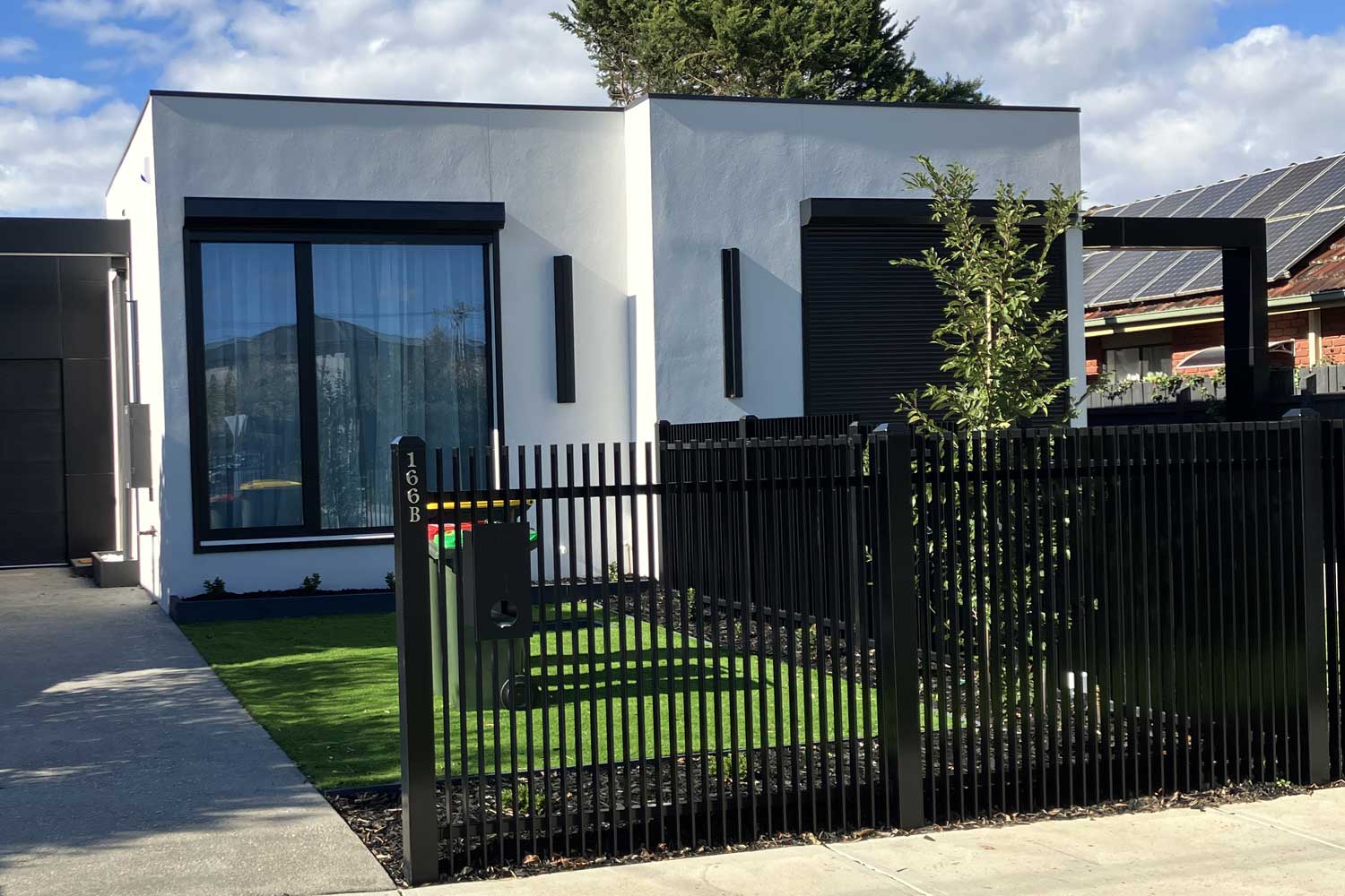 Duplex house builder