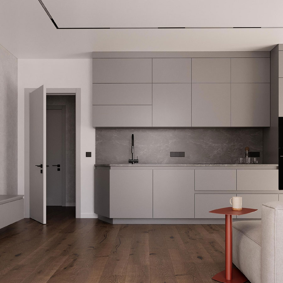 Minimalist Kitchen