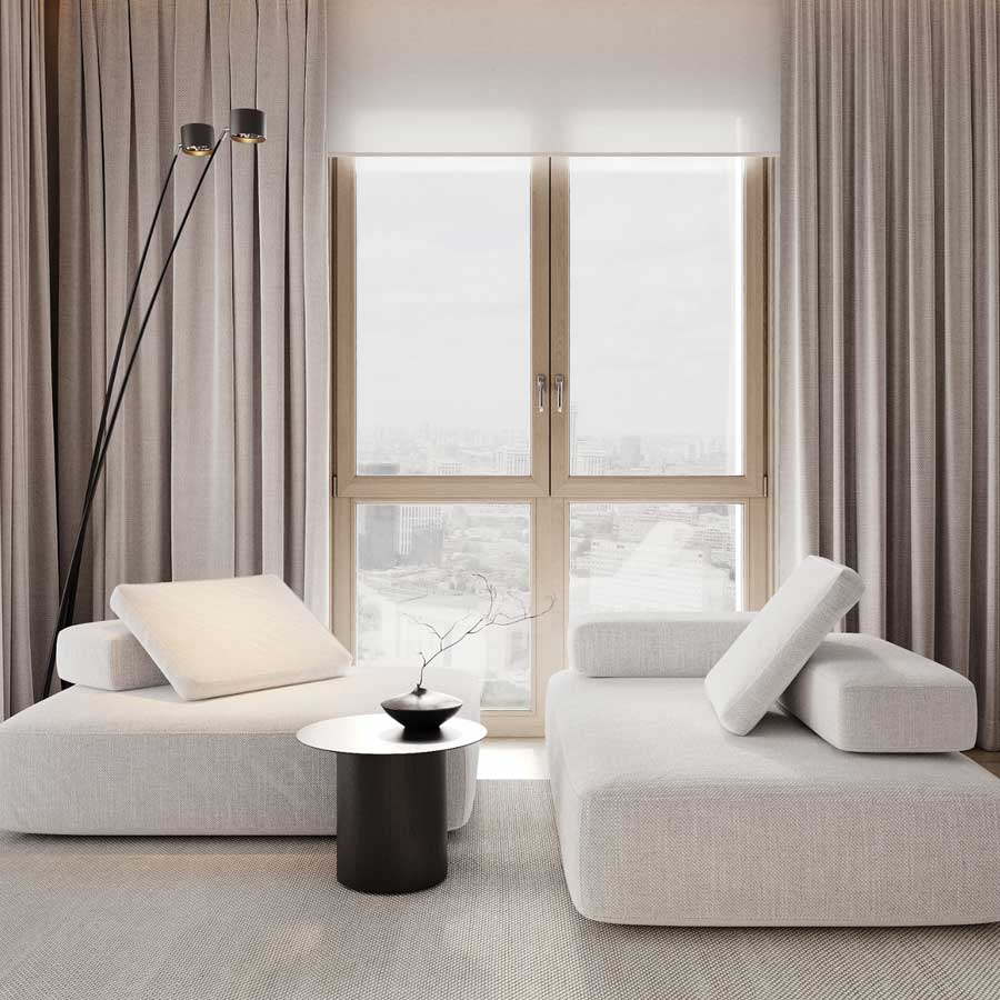 Minimalist Living Room