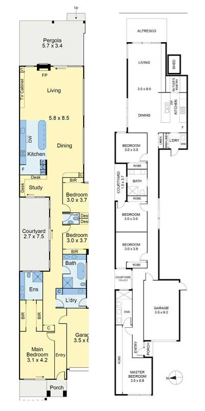 dual occupancy duplex