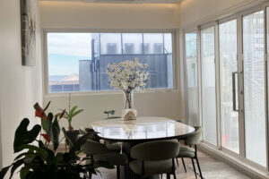 switchable frosted privacy glass for renovation