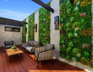 outdoor feature wall ideas to refresh your home