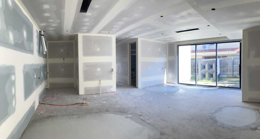 bentleigh knockdown and-rebuild one block three new homes