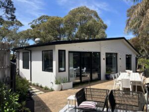 house side extension in Patterson Lakes