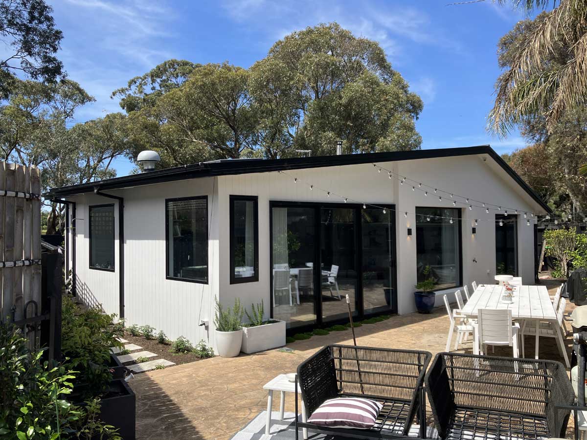 house side extension in Patterson Lakes