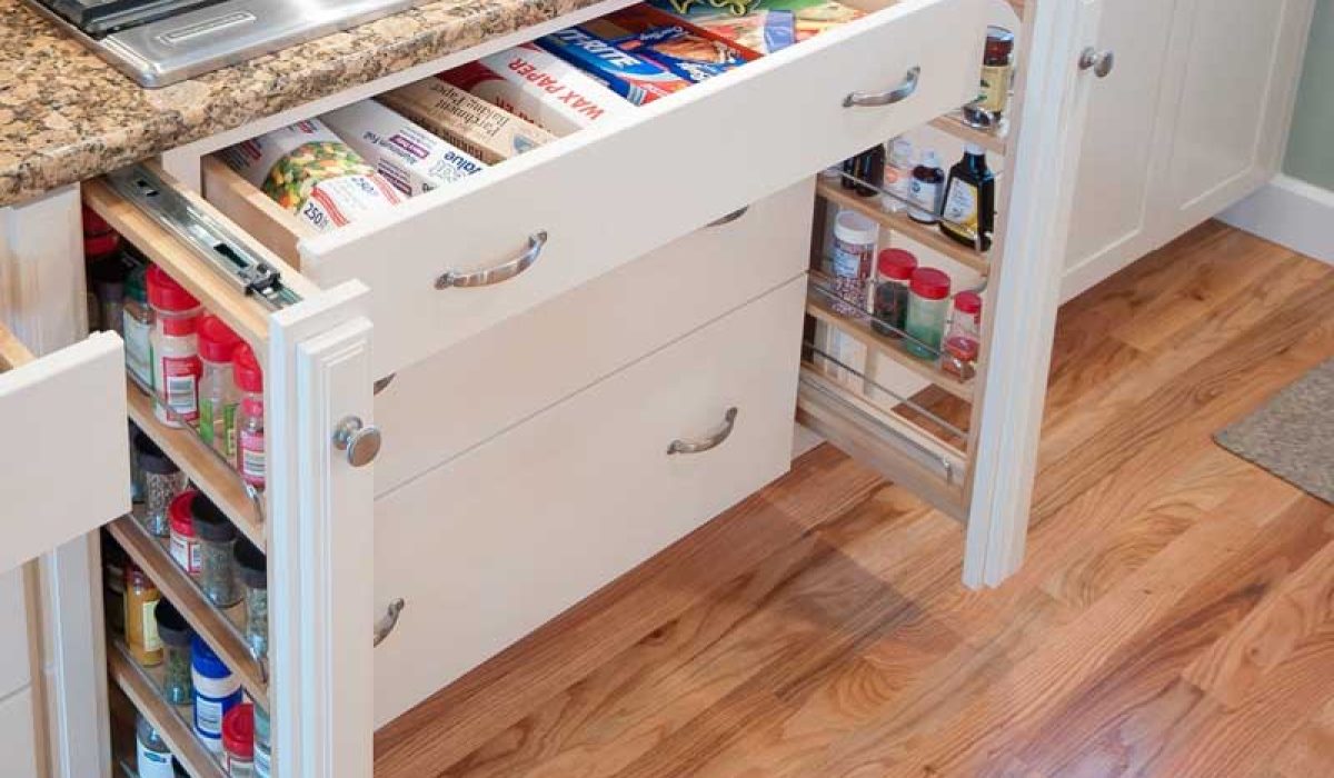 Great Kitchen Storage Ideas