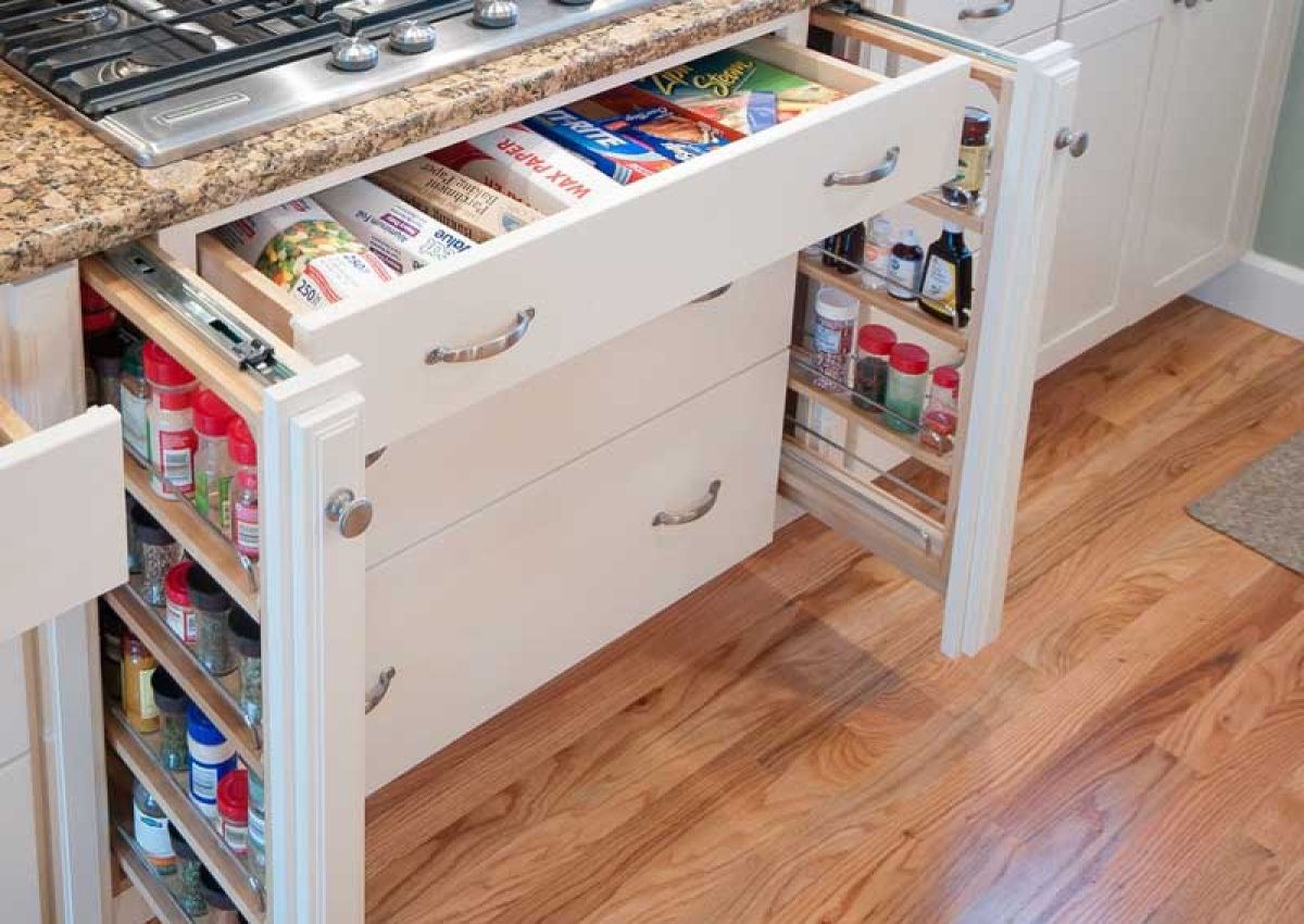 Great Kitchen Storage Ideas