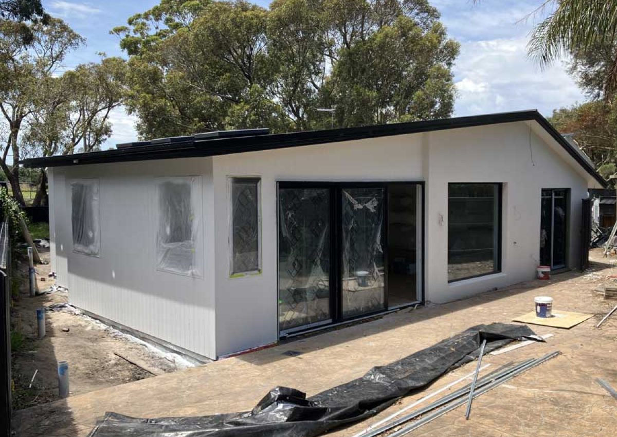 home extensions process in Patterson lakes 03