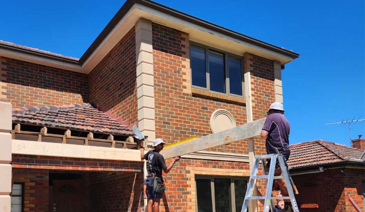 House Extension Construction