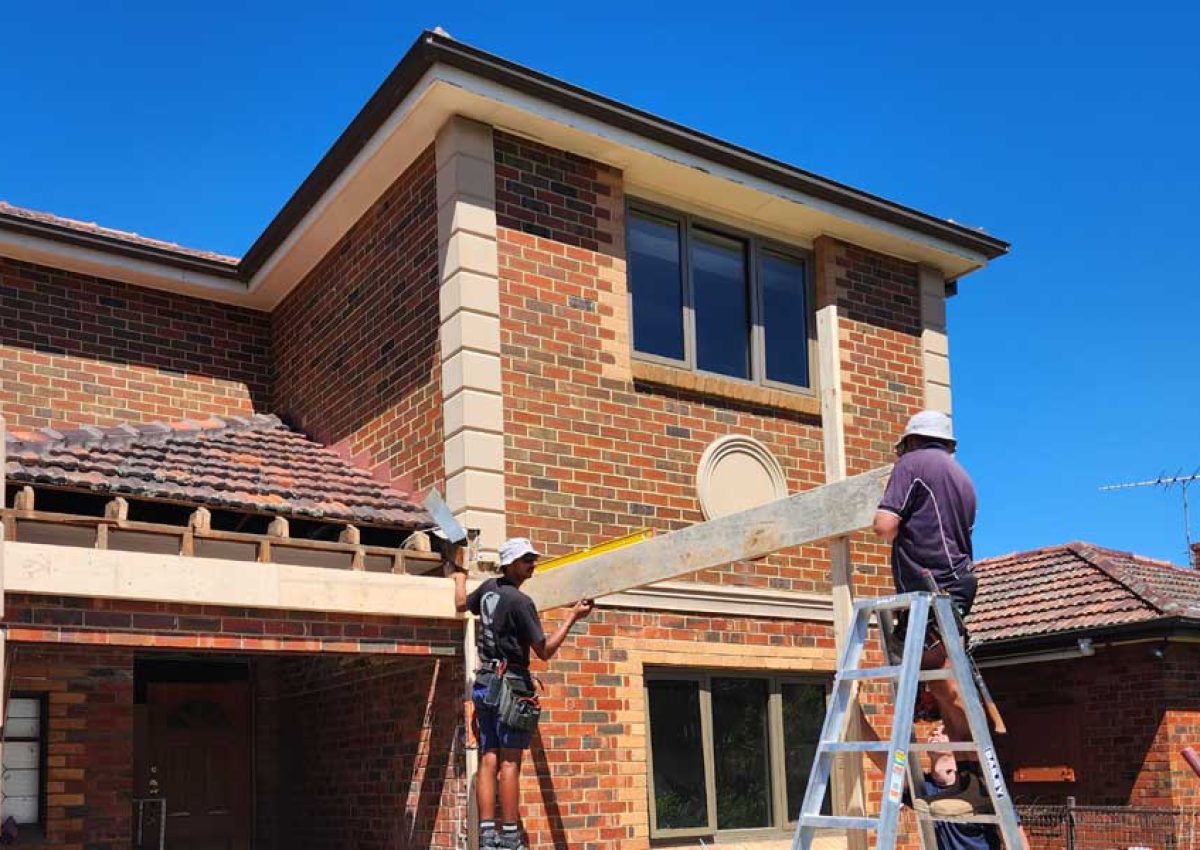 House Extension Construction