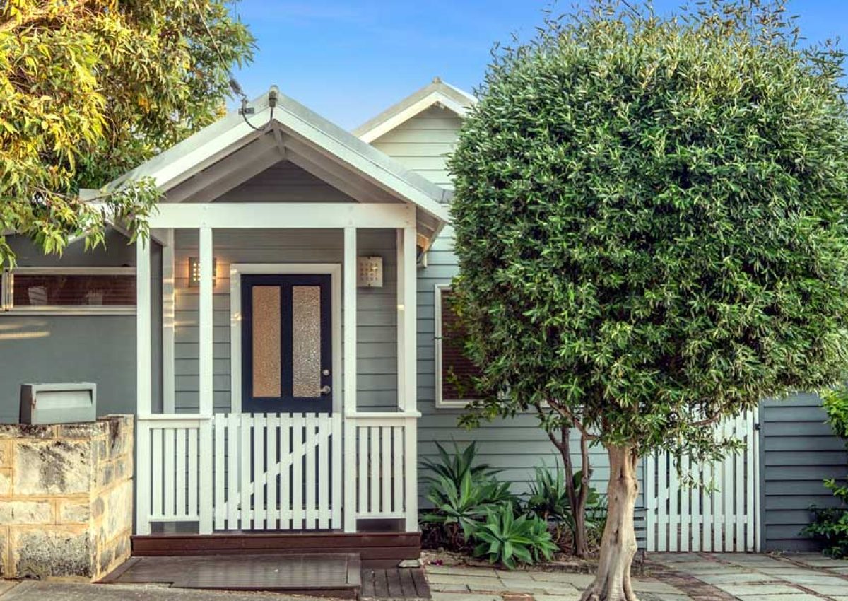 mid century modern home