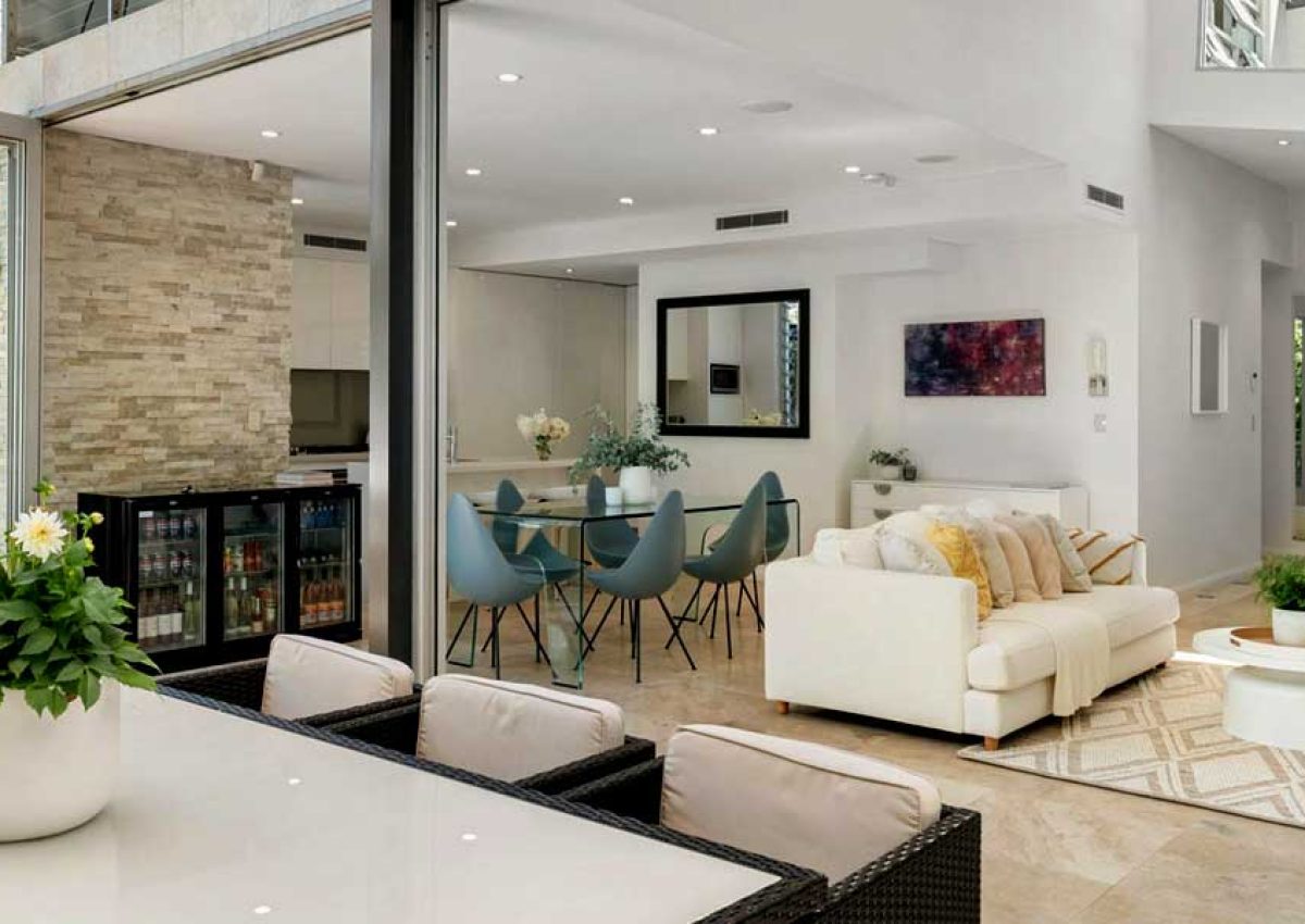 open plan living area ideas