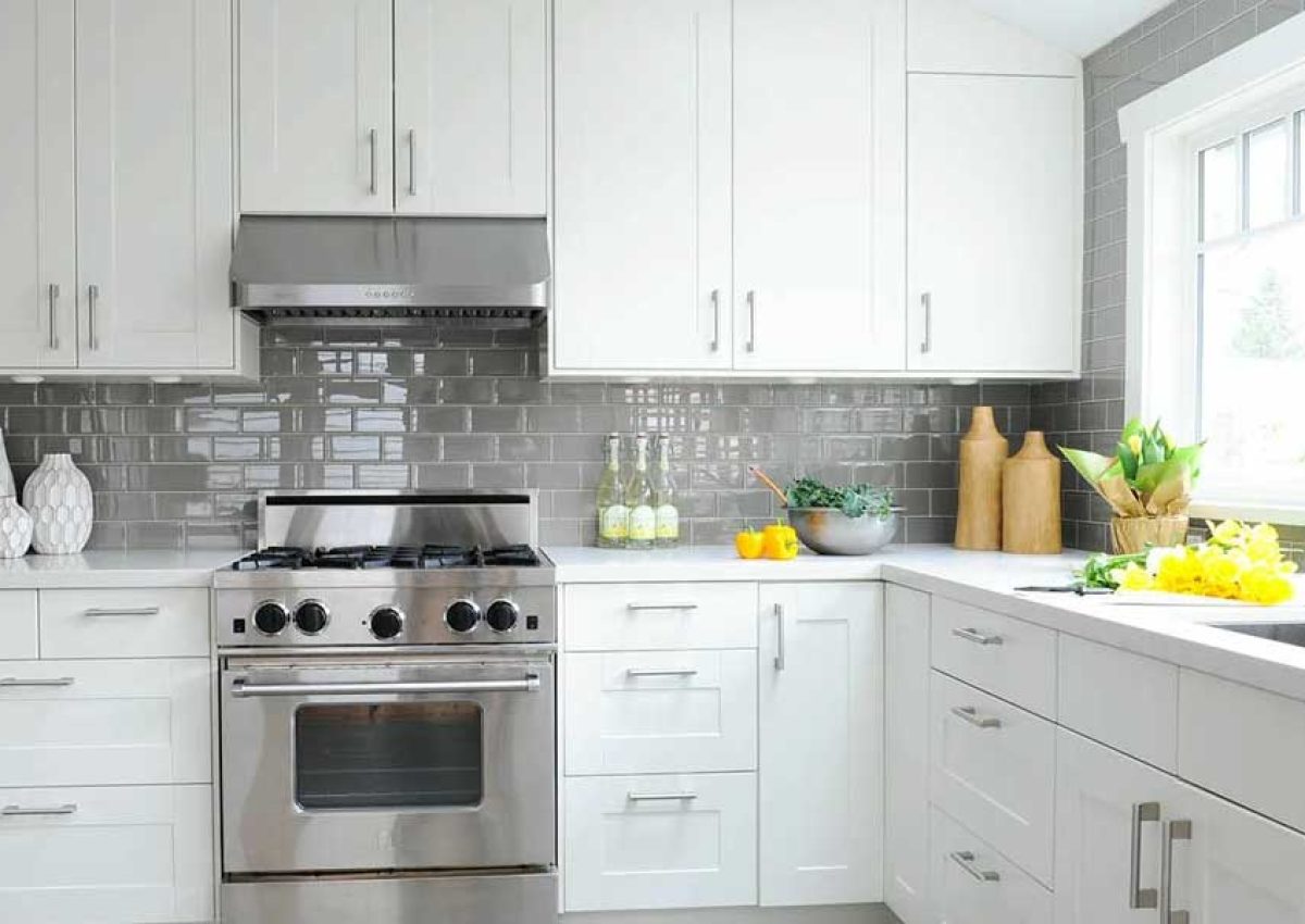 Small Kitchen Paint Ideas with White Cabinets