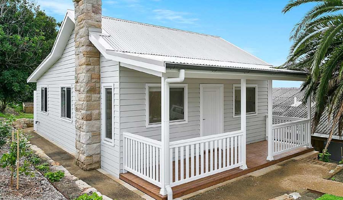 small second dwelling victoria