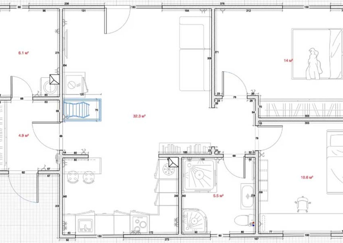 Understanding the Renovation Floorplans