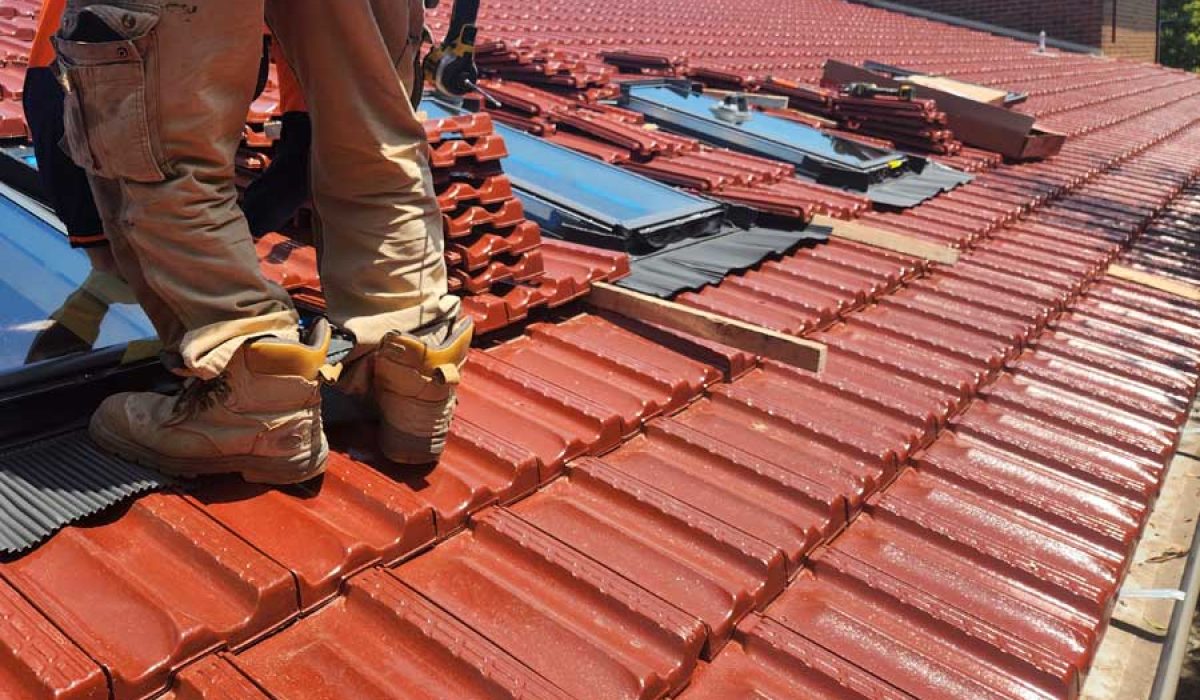 what is roof restoration