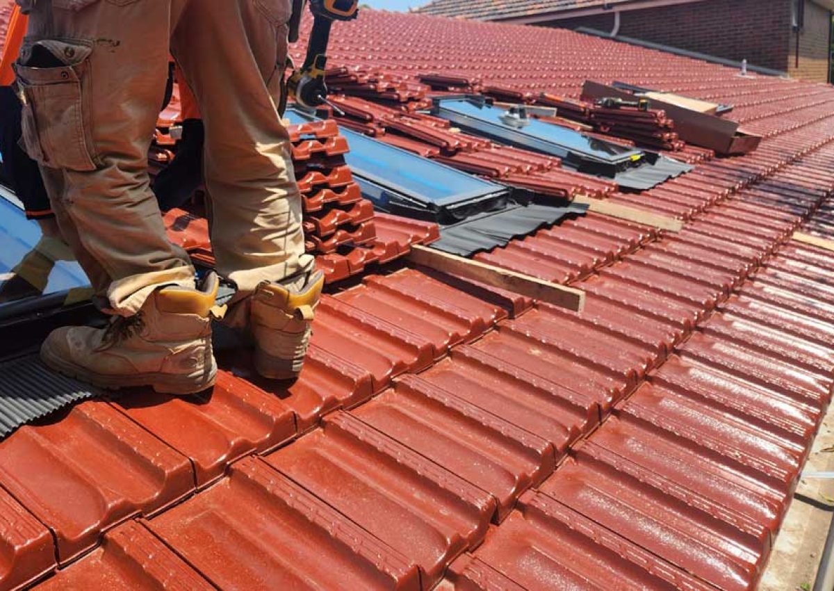 what is roof restoration