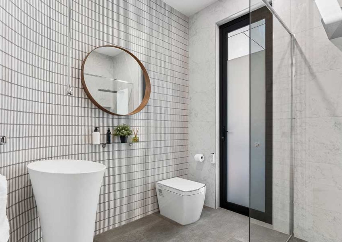 what order to do bathroom renovations